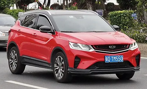 Geely Coolray