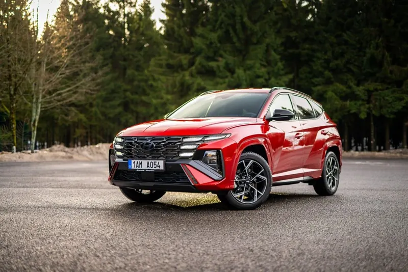 Hyundai Tucson Hybride