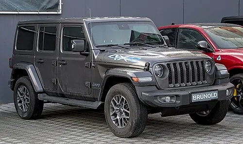 Jeep Wrangler Unlimited