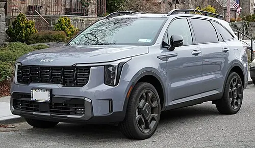 Kia Sorento Hybride
