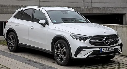Mercedes-Benz GLC Coupé