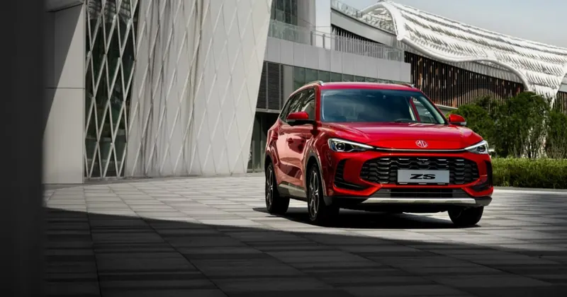 MG ZS Hybrid+