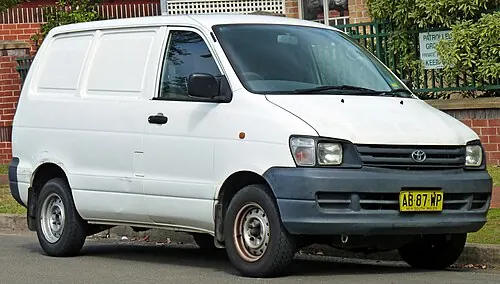 Toyota Ace 14 places