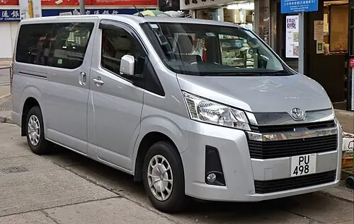 Toyota Hiace Van