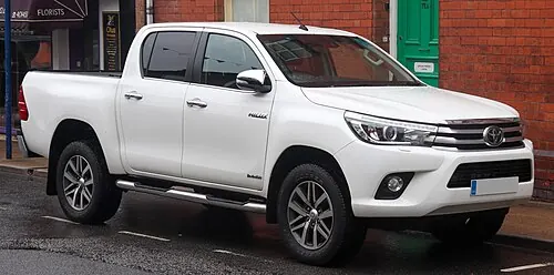 Toyota Hilux Simple Cabine